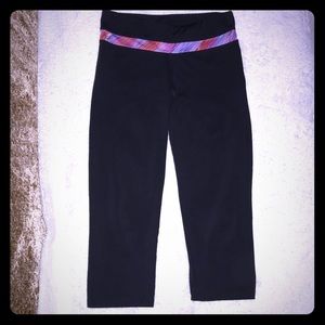 Aeropostale LLD Crop Women’s Black Leggings M